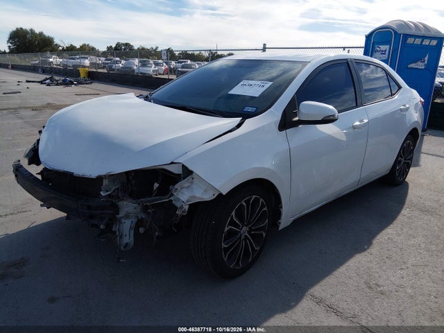 46387718 :رقم المزاد ، 2T1BURHE8GC712337 vin ، 2016 Toyota Corolla S Plus مزاد بيع