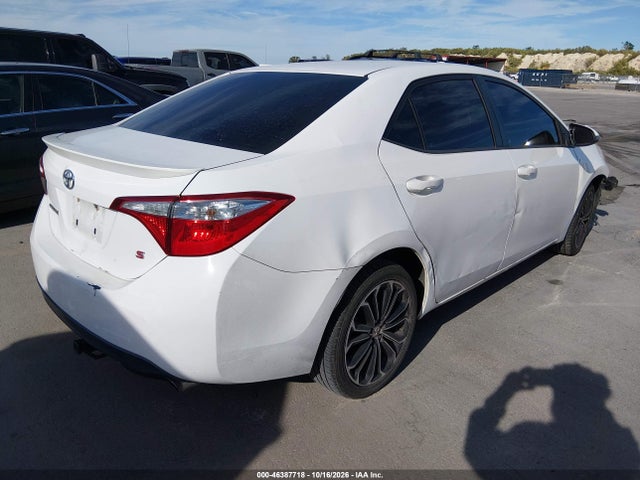 46387718 :رقم المزاد ، 2T1BURHE8GC712337 vin ، 2016 Toyota Corolla S Plus مزاد بيع