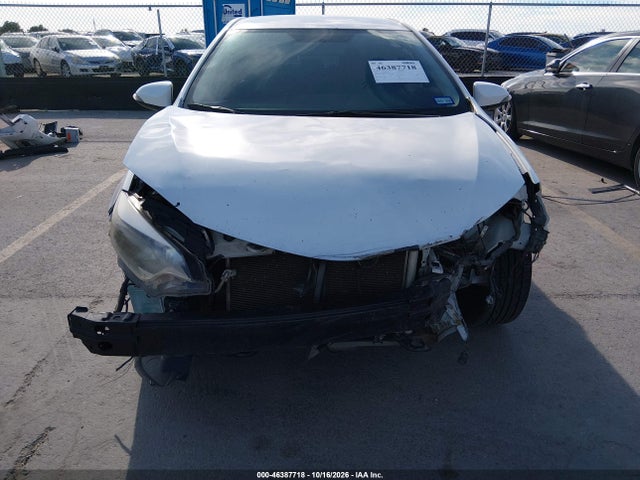 46387718 :رقم المزاد ، 2T1BURHE8GC712337 vin ، 2016 Toyota Corolla S Plus مزاد بيع