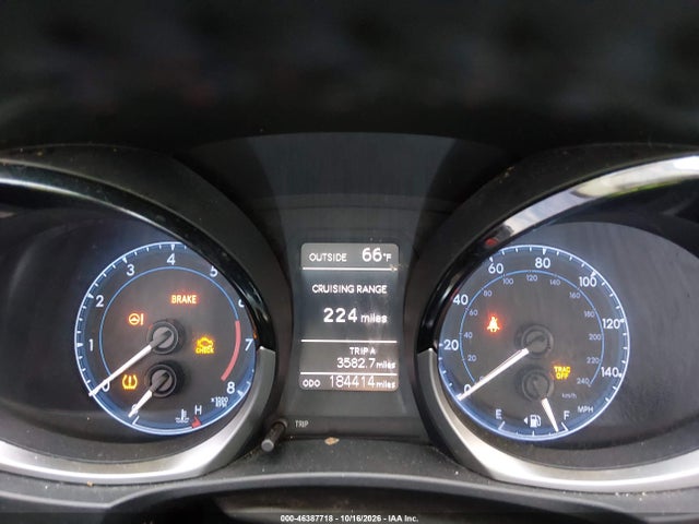 46387718 :رقم المزاد ، 2T1BURHE8GC712337 vin ، 2016 Toyota Corolla S Plus مزاد بيع