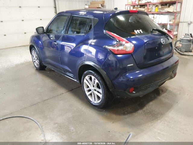 Продажа на аукционе авто 2015 Nissan Juke S, vin: JN8AF5MV9FT563274, номер лота: 46387726