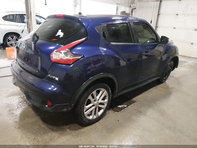 Продажа на аукционе авто 2015 Nissan Juke S, vin: JN8AF5MV9FT563274, номер лота: 46387726