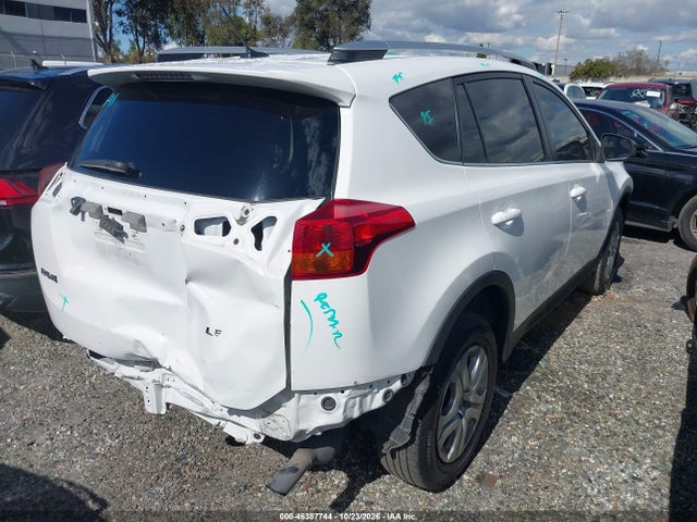 Toyota RAV4 LE 2014 2T3ZFREV9EW112264 Image 4