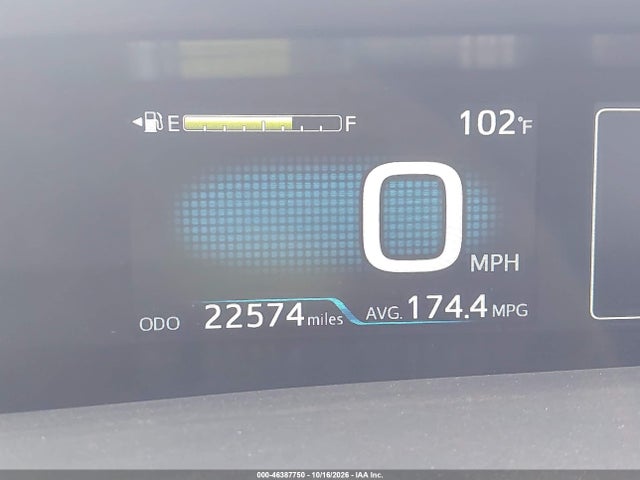 Продаж на аукціоні авто 2020 Toyota Prius Prime Le, vin: JTDKARFP7L3144081, номер лоту: 46387750