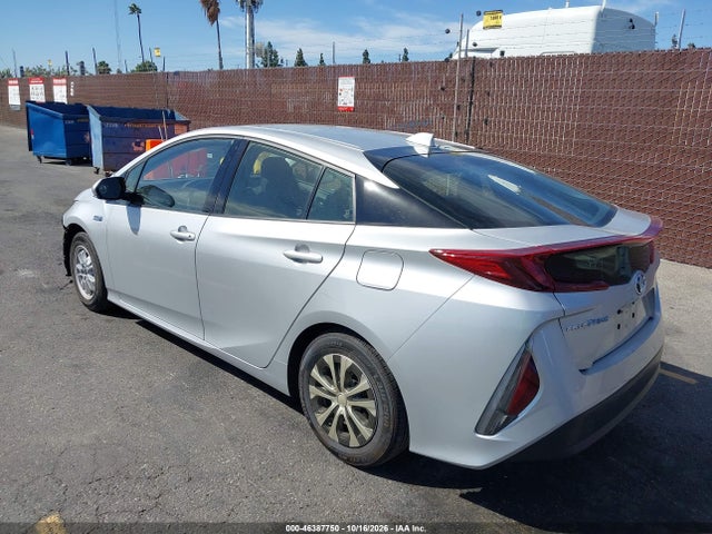 Продаж на аукціоні авто 2020 Toyota Prius Prime Le, vin: JTDKARFP7L3144081, номер лоту: 46387750