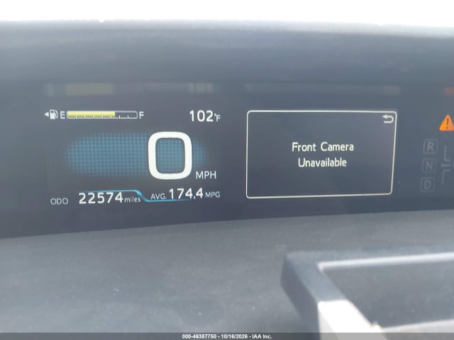 Продаж на аукціоні авто 2020 Toyota Prius Prime Le, vin: JTDKARFP7L3144081, номер лоту: 46387750