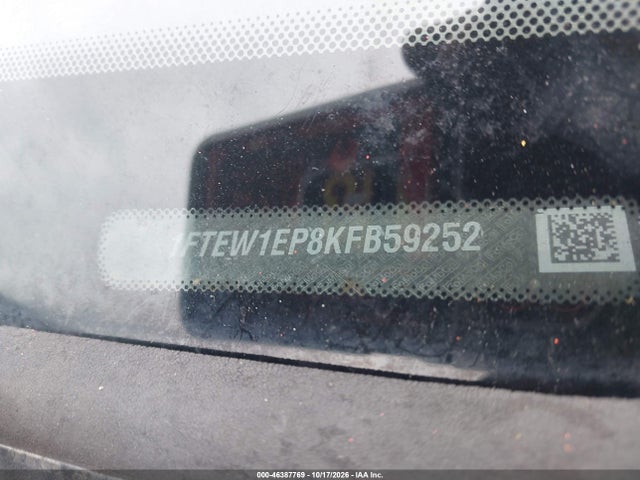 Продажа на аукционе авто 2019 Ford F-150 Xl, vin: 1FTEW1EP8KFB59252, номер лота: 46387769