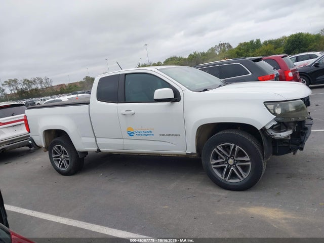 1GCHSBEA3M1139923 Chevrolet Colorado 2wd Long Box Wt