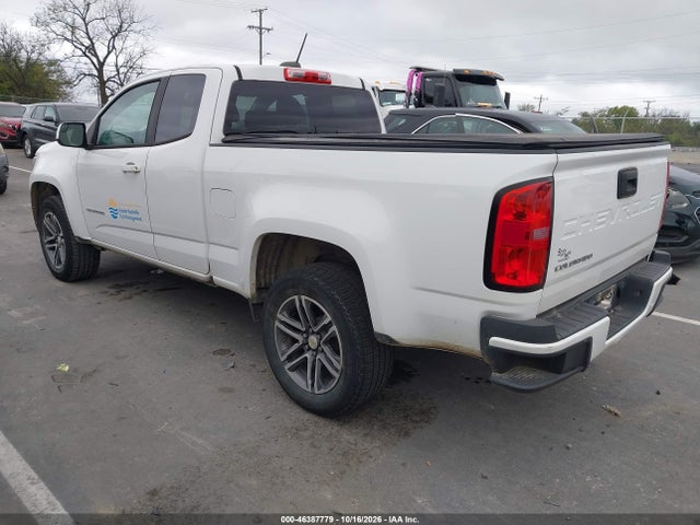 1GCHSBEA3M1139923 Chevrolet Colorado 2wd Long Box Wt