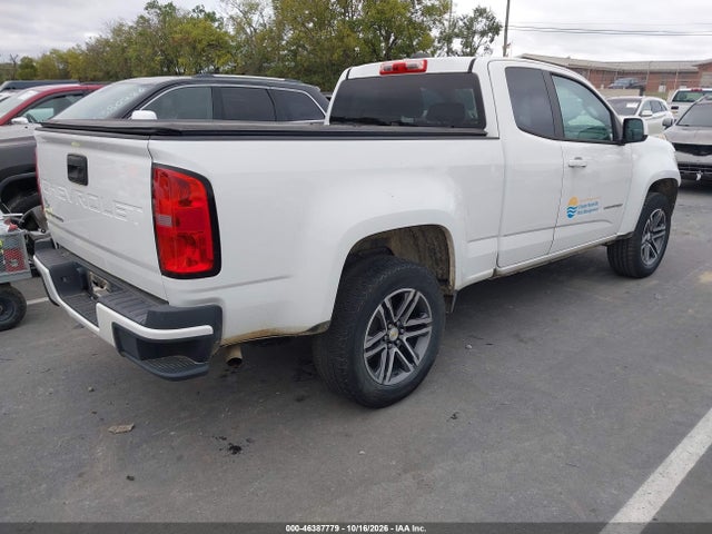 1GCHSBEA3M1139923 Chevrolet Colorado 2wd Long Box Wt