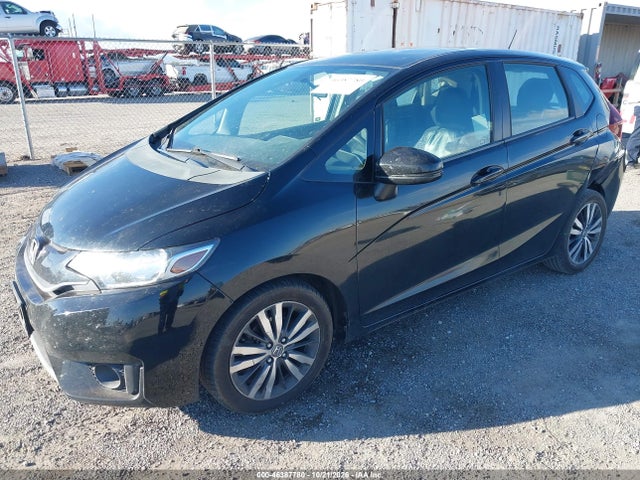 46387780 :رقم المزاد ، 3HGGK5H82FM779702 vin ، 2015 Honda Fit Ex/ex-l مزاد بيع