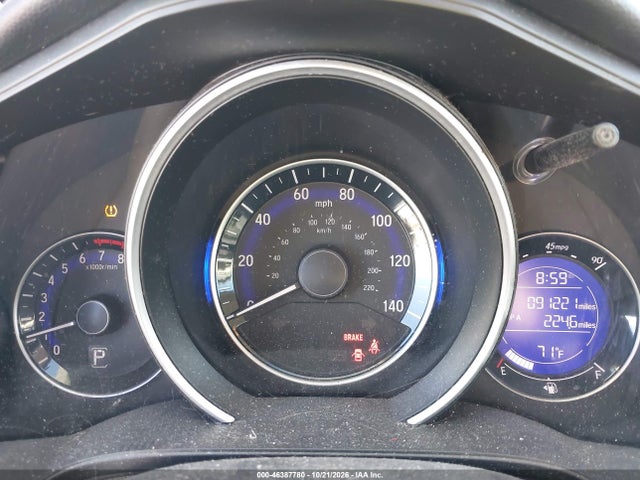 46387780 :رقم المزاد ، 3HGGK5H82FM779702 vin ، 2015 Honda Fit Ex/ex-l مزاد بيع