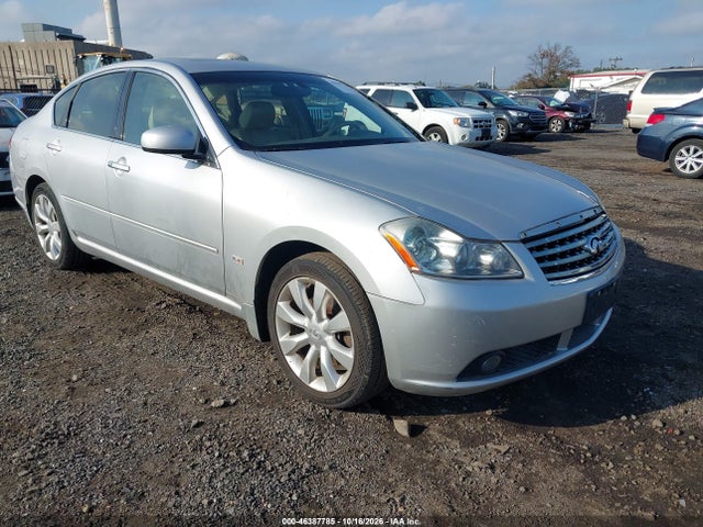 2006 Infiniti M35x მანქანა იყიდება აუქციონზე, vin: JNKAY01FX6M250913, აუქციონის ნომერი: 46387785