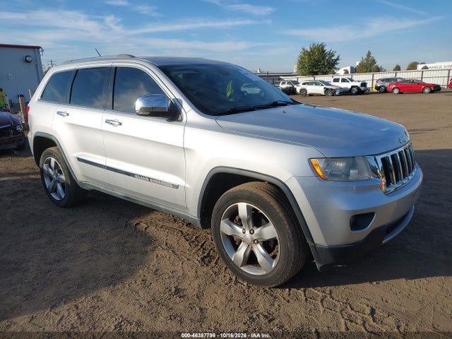 46387798 :رقم المزاد ، 1J4RR5GT6BC526302 vin ، 2011 Jeep Grand Cherokee Limited مزاد بيع
