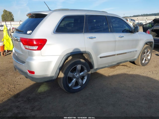 Aukcja sprzedaży 2011 Jeep Grand Cherokee Limited, vin: 1J4RR5GT6BC526302, numer aukcji: 46387798