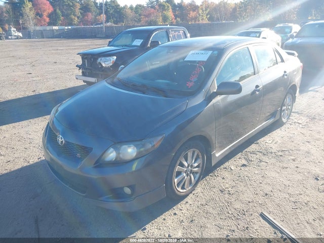 Aukcja sprzedaży 2010 Toyota Corolla S, vin: 1NXBU4EEXAZ362822, numer aukcji: 46387822