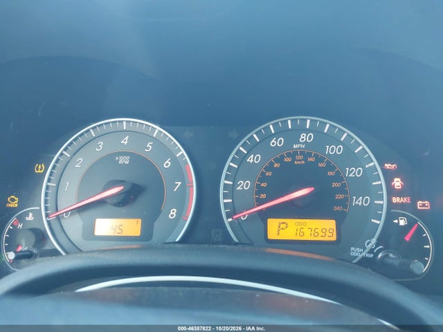 Aukcja sprzedaży 2010 Toyota Corolla S, vin: 1NXBU4EEXAZ362822, numer aukcji: 46387822
