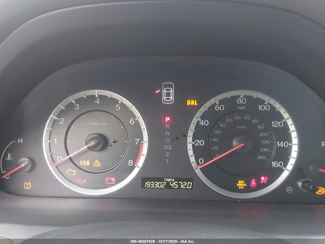 Aukcja sprzedaży 2010 Honda Accord 2.4 Ex-l, vin: 1HGCP2F8XAA054064, numer aukcji: 46387829