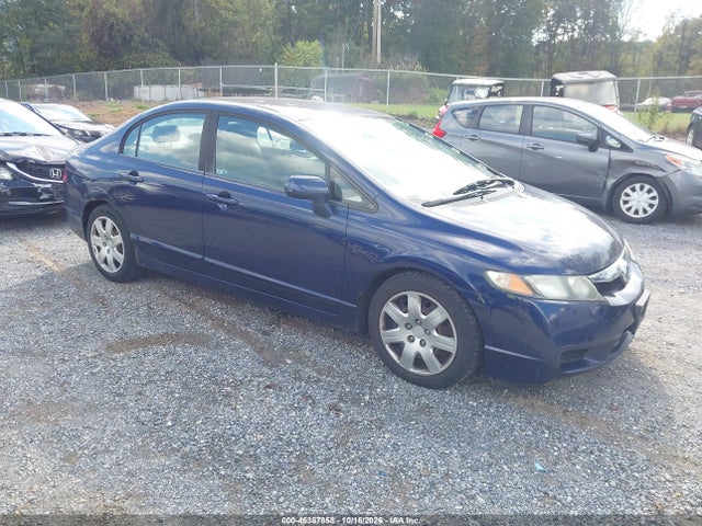 2009 Honda Civic Lx მანქანა იყიდება აუქციონზე, vin: 19XFA16589E045787, აუქციონის ნომერი: 46387858