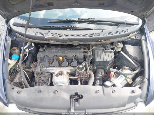 2009 Honda Civic Lx მანქანა იყიდება აუქციონზე, vin: 19XFA16589E045787, აუქციონის ნომერი: 46387858