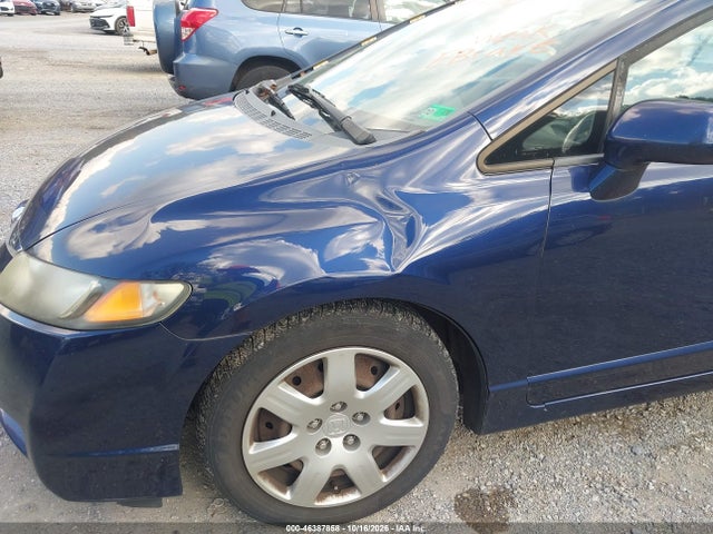 2009 Honda Civic Lx მანქანა იყიდება აუქციონზე, vin: 19XFA16589E045787, აუქციონის ნომერი: 46387858