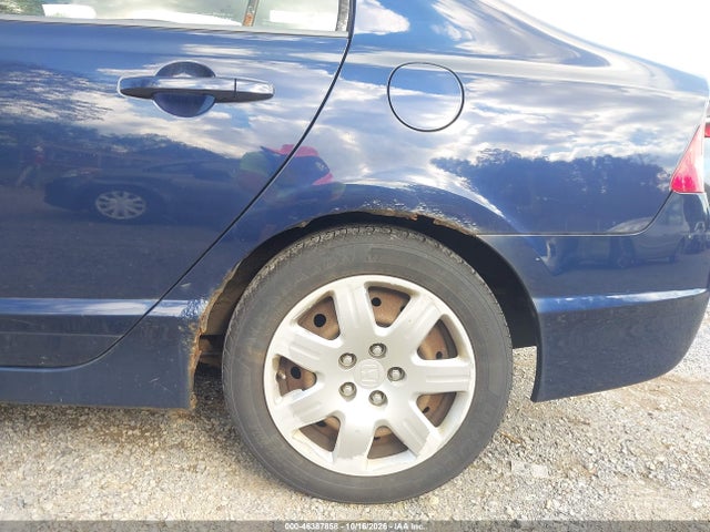 2009 Honda Civic Lx მანქანა იყიდება აუქციონზე, vin: 19XFA16589E045787, აუქციონის ნომერი: 46387858