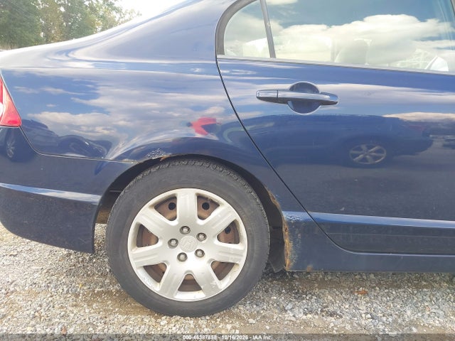2009 Honda Civic Lx მანქანა იყიდება აუქციონზე, vin: 19XFA16589E045787, აუქციონის ნომერი: 46387858