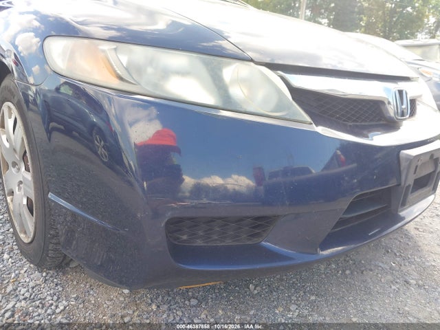 2009 Honda Civic Lx მანქანა იყიდება აუქციონზე, vin: 19XFA16589E045787, აუქციონის ნომერი: 46387858