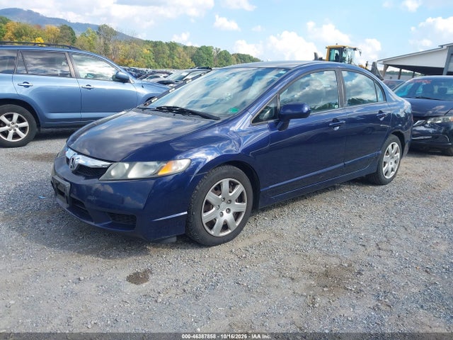 2009 Honda Civic Lx მანქანა იყიდება აუქციონზე, vin: 19XFA16589E045787, აუქციონის ნომერი: 46387858