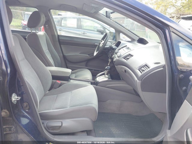 2009 Honda Civic Lx მანქანა იყიდება აუქციონზე, vin: 19XFA16589E045787, აუქციონის ნომერი: 46387858