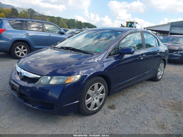 2009 Honda Civic Lx მანქანა იყიდება აუქციონზე, vin: 19XFA16589E045787, აუქციონის ნომერი: 46387858