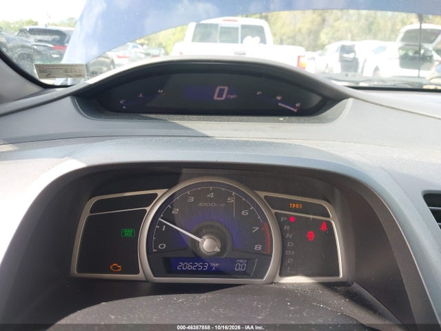 2009 Honda Civic Lx მანქანა იყიდება აუქციონზე, vin: 19XFA16589E045787, აუქციონის ნომერი: 46387858