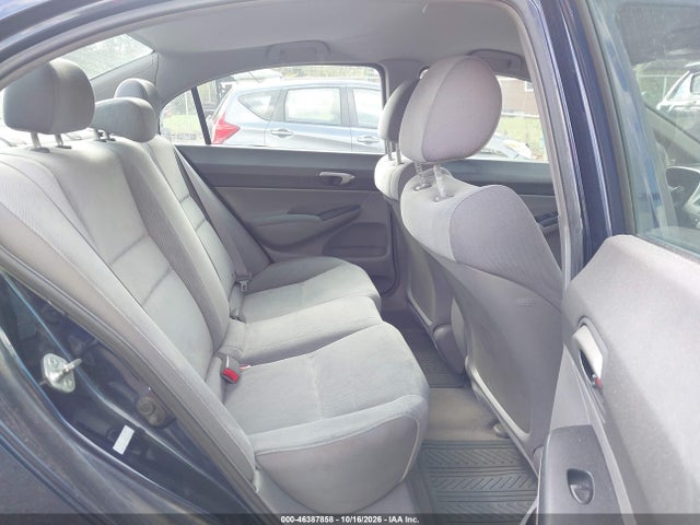 2009 Honda Civic Lx მანქანა იყიდება აუქციონზე, vin: 19XFA16589E045787, აუქციონის ნომერი: 46387858