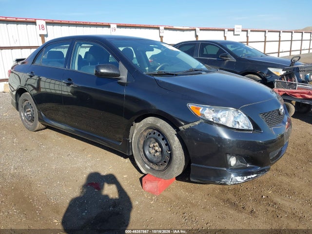 Aukcja sprzedaży 2010 Toyota Corolla S, vin: 2T1BU4EE8AC437650, numer aukcji: 46387867