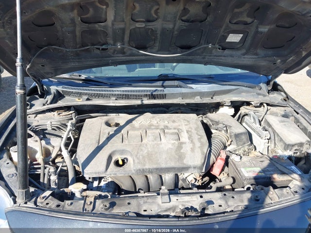 46387867 :رقم المزاد ، 2T1BU4EE8AC437650 vin ، 2010 Toyota Corolla S مزاد بيع