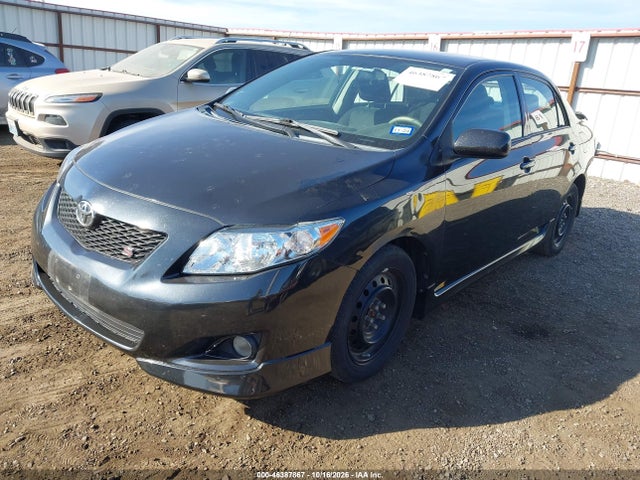 46387867 :رقم المزاد ، 2T1BU4EE8AC437650 vin ، 2010 Toyota Corolla S مزاد بيع