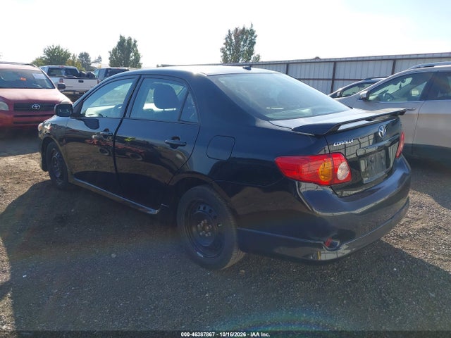 46387867 :رقم المزاد ، 2T1BU4EE8AC437650 vin ، 2010 Toyota Corolla S مزاد بيع