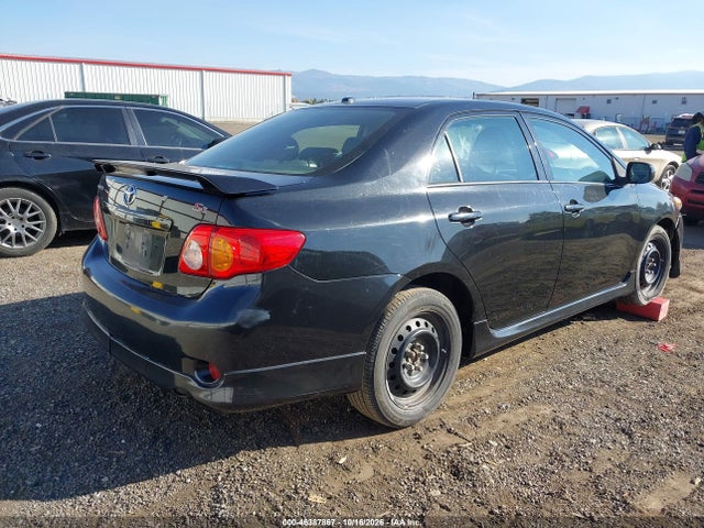 46387867 :رقم المزاد ، 2T1BU4EE8AC437650 vin ، 2010 Toyota Corolla S مزاد بيع