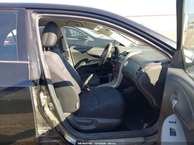 46387867 :رقم المزاد ، 2T1BU4EE8AC437650 vin ، 2010 Toyota Corolla S مزاد بيع