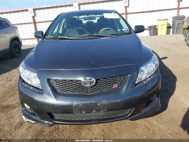 46387867 :رقم المزاد ، 2T1BU4EE8AC437650 vin ، 2010 Toyota Corolla S مزاد بيع