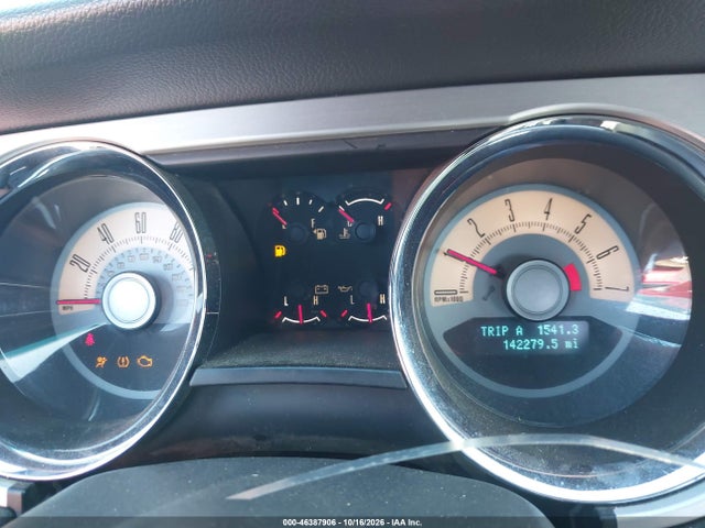 Продажа на аукционе авто 2010 Ford Mustang V6/v6 Premium, vin: 1ZVBP8AN7A5146684, номер лота: 46387906