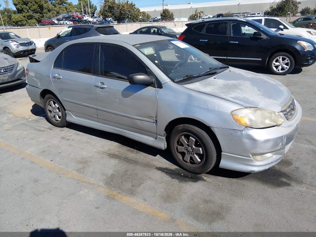 Продаж на аукціоні авто 2004 Toyota Corolla S, vin: 1NXBR32E84Z238181, номер лоту: 46387933