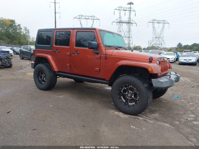 Продаж на аукціоні авто 2014 Jeep Wrangler Unlimited Sahara, vin: 1C4HJWEG9EL231252, номер лоту: 46387936