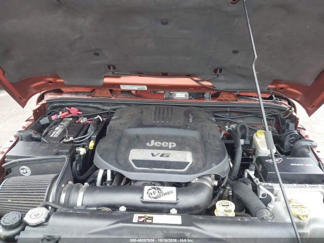 Продаж на аукціоні авто 2014 Jeep Wrangler Unlimited Sahara, vin: 1C4HJWEG9EL231252, номер лоту: 46387936