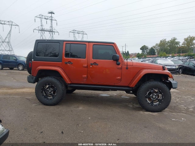 Продаж на аукціоні авто 2014 Jeep Wrangler Unlimited Sahara, vin: 1C4HJWEG9EL231252, номер лоту: 46387936