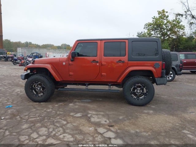 Продаж на аукціоні авто 2014 Jeep Wrangler Unlimited Sahara, vin: 1C4HJWEG9EL231252, номер лоту: 46387936