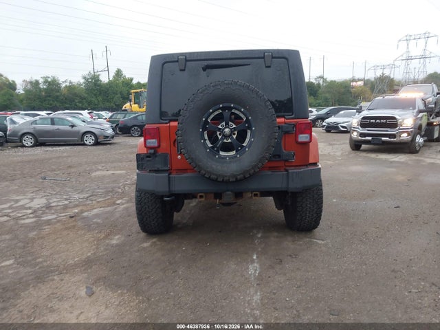 Продаж на аукціоні авто 2014 Jeep Wrangler Unlimited Sahara, vin: 1C4HJWEG9EL231252, номер лоту: 46387936