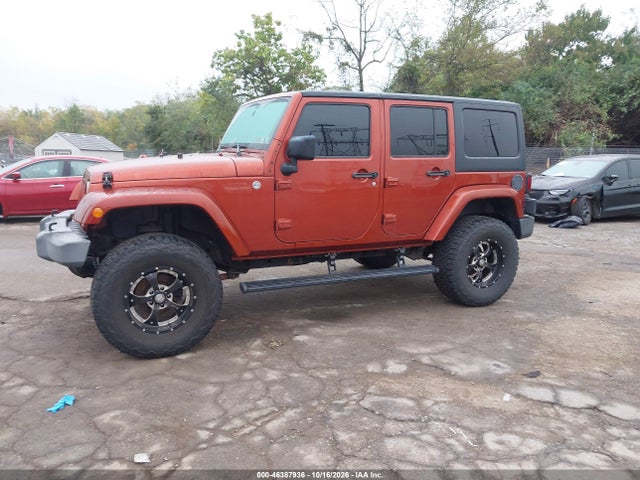 Продаж на аукціоні авто 2014 Jeep Wrangler Unlimited Sahara, vin: 1C4HJWEG9EL231252, номер лоту: 46387936