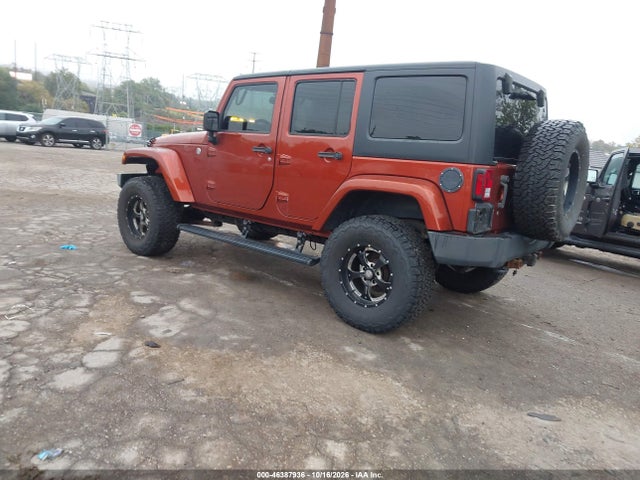 Продаж на аукціоні авто 2014 Jeep Wrangler Unlimited Sahara, vin: 1C4HJWEG9EL231252, номер лоту: 46387936