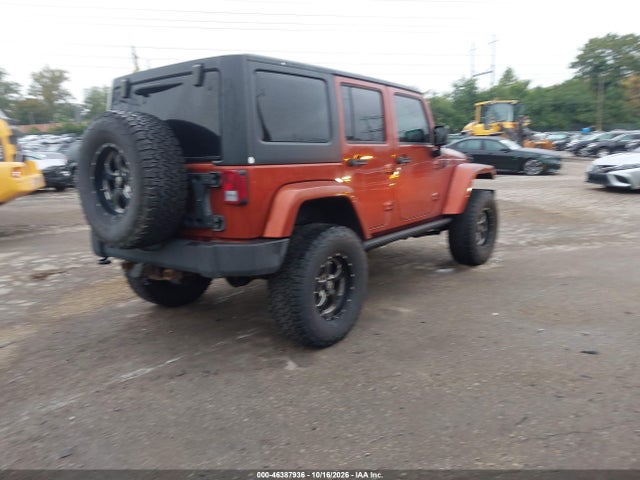 Продаж на аукціоні авто 2014 Jeep Wrangler Unlimited Sahara, vin: 1C4HJWEG9EL231252, номер лоту: 46387936